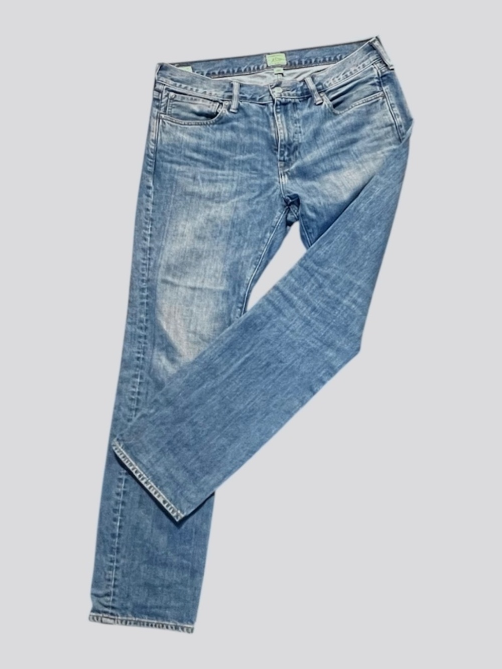 J Crew 484 Slim-fit jean in medium wash Size 34
